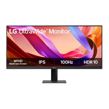 Монитор LG 29U511A-B, 29" (73.66 cm) IPS панел, 100Hz, UWFHD, 5ms, 250 cd/m2, DisplayPort, HDMI | JAR Computers LG 29U511A-B