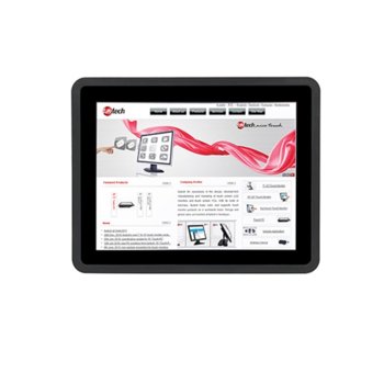 Индустриален монитор FAYTECH FT08TMBCAP, 8"(20.32 cm), XGA LED, VGA, HDMI, DVI-D | JAR Computers FAYTECH 1010500188 FT08TMBCAP