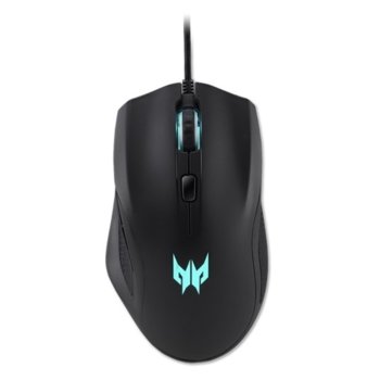 Мишка Acer Predator Gaming Cestus 320, оптична (6500 dpi), USB, черна, гейминг | JAR Computers Acer Predator Gaming Mouse Cestus 320