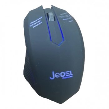 Мишка Jedel M20, оптична(1000 dpi), USB, черна image