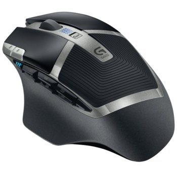 Мишка Logitech Gaming G602 оптична (2500dpi), безжична, USB, 11 програмируеми бутона, черна | JAR Computers Logitech Gaming Mouse G602 910-003822