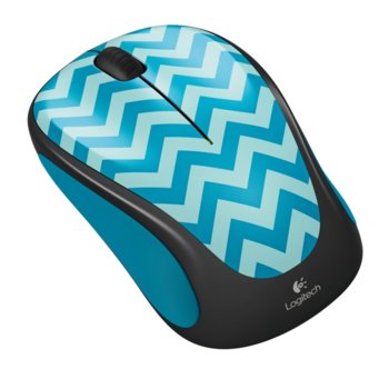 Logitech M238 Play Teal Chevron 910-004520