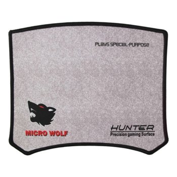 Подложка за мишка, гейминг, черна | JAR Computers Геймърска подложка за мишка,Черна