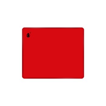 Подложка за мишка One Plus M2936, червена, 245 x 210 x 1.5 mm image