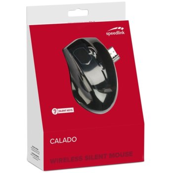 Speedlink CALADO Silent Mouse SL-6343-RRBK