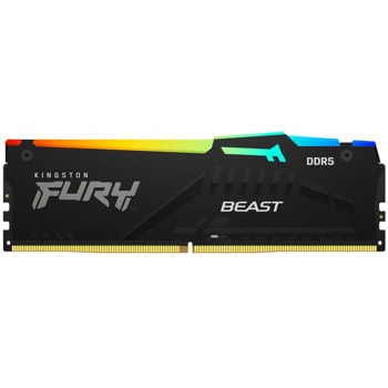 Kingston Fury Beast Black RGB 32GB DDR5-6000MHz