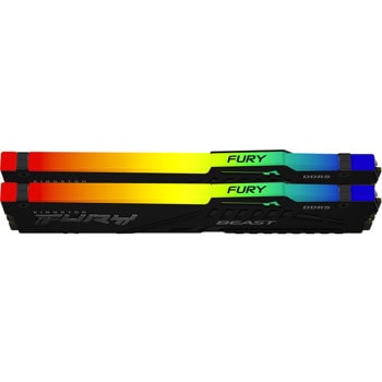 Kingston Fury Beast Black RGB 2x16GB DDR5-6000MHz