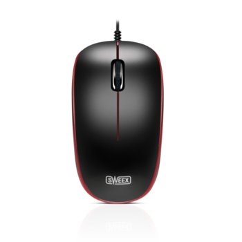 Sweex Mouse Red (MI503) оптична USB