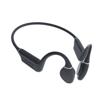 Слушалки Creative Outlier Free, безжични, Bluetooth, микрофон, спортни, IPX5 защита, до 10 часа време на работа, тъмносиви | JAR Computers Creative Outlier Free Dark Slate Grey