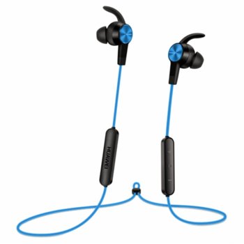 Слушалки Huawei BT Sport-Headset Lite AM61, безжични, Вграден микрофон за провеждане на разговори, сини | JAR Computers Huawei BT Sport-Headset Lite AM61 Blue