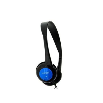 Слушалки MAXELL KIDS, за деца, сини | JAR Computers MAXELL KIDS Blue
