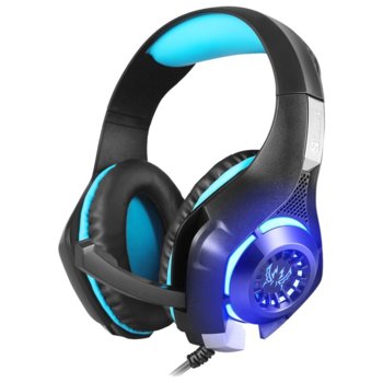 Слушалки Sandberg Twister, микрофон, гейминг, черни/сини | JAR Computers Sandberg Twister (125-79) Black/Blue