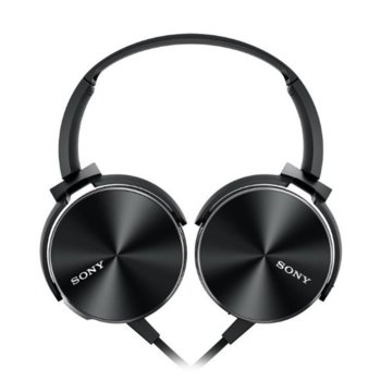Sony Headset MDR-XB450BV, black