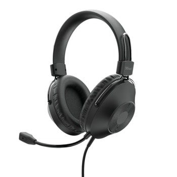 Слушалки Trust Ozo, микрофон, USB, черни | JAR Computers TRUST Ozo USB Headset