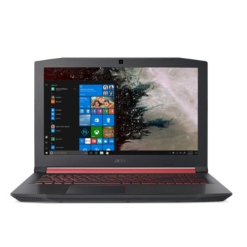 Лаптоп Acer Aspire Nitro 5 AN515-52-57DP (NH.Q3MEX.012), четириядрен Coffee Lake Intel Core i5-8300H 2.3/4.0 GHz, 15.6" (39.62 cm) Full HD IPS Anti-Glare Display & GF GTX 1050 4GB, (HDMI), 8GB DDR4, 1TB HDD, 1x USB 3.0, Linux | JAR Computers Acer Aspire Nitro 5 AN515-52-57DP