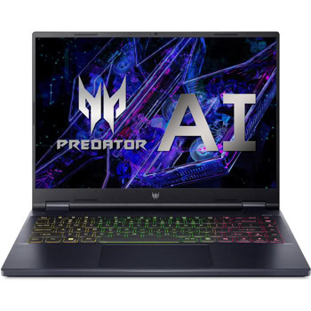 Лаптоп Acer Predator Helios Neo 14 PHN14-51-72PG (NH.QRKEX.00B), шестнадесетядрен Intel Core Ultra 7 155H 1.4/4.8GHz, 14.5" (36.83cm) WQXGA+ IPS 165Hz Anti-Glare Display & GF RTX 4070, (HDMI), 32GB LPDDR5X, 1TB SSD, 2x USB 3.2 Gen 2 Type-C, No OS | JAR Computers Acer Predator Helios Neo 14 PHN14-51-72PG NH.QRKEX