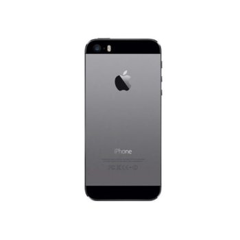 Заден капак за Apple iPhone 5S, черен