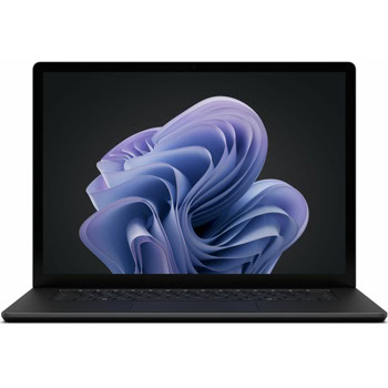 Лаптоп Microsoft Surface Laptop 6 (ZLB-00009), четиринадесетядрен Intel Core Ultra 5 135H 1.7/4.6GHz, 15" (38.1cm) QHD PixelSense Anti-Glare Touchscreen Display, (Thunderbolt 4), 8GB LPDDR5X, 256GB SSD, 1x USB 3.1 Type-A, Windows 11 Pro | JAR Computers Microsoft Surface Laptop 6 15" ZLB-00009