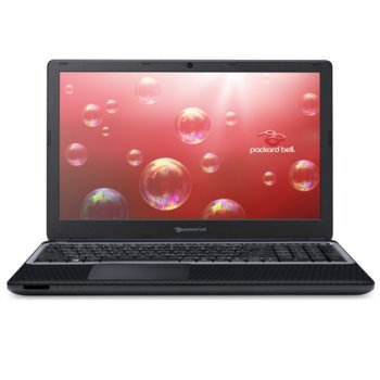 Лаптоп 15.6" (39.62 cm) Packard Bell EasyNote TE69CX (NX.C3EEX.003), сребрист, двуядрен Intel® Pentium® 2117U 1.8 GHz, HD LED Display & GeForce 820M 1GB (HDMI), 6GB, 1TB, Linux, 2.35kg, 2г. гаранция | JAR Computers 15.6 Packard Bell EasyNote TE69CX NX.C3EEX.003