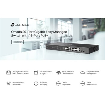 TP-Link Omada ES220GMP