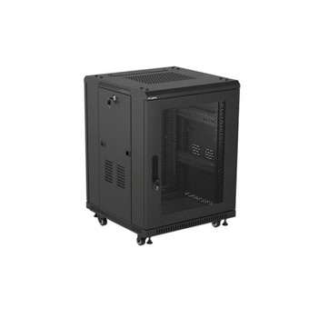 комуникационен шкаф lanberg ff01-6615-23b | JAR Computers комуникационен шкаф lanberg ff01-6615-23b