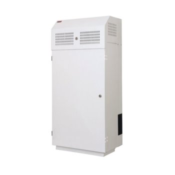 Комуникационен шкаф Lande LN-SBO-IP55-09U6045-LG, 19" (48.26 cm), 4U, 500 x 1050 mm, бял | JAR Computers LANDE 4U Wall Mount Server