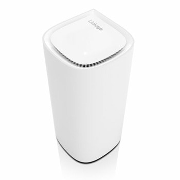 Мрежеста система Linksys Velop Pro 6E, 5400Mbps, 2.4GHz(600Mbps)/ 5GHz(2400Mbps)/ 6GHz(2400Mbps), Wireless AX, 1x LAN 10/100/1000Mbps, 1x WAN 10/100/1000Mbps, 1бр. | JAR Computers Linksys Velop Pro 6E 1-pack MX6201