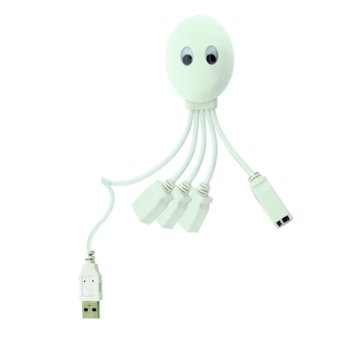 SATZUMA Squid Hub, 4xUSB2.0