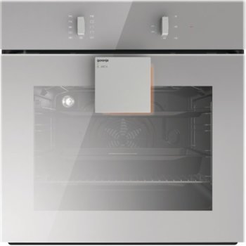 Фурна за вграждане Gorenje BO717ST by Starck, клас A, 11 функции, 71л. общ обем, термоелектрически предпазител, сива | JAR Computers Gorenje by Starck BO717ST 732515