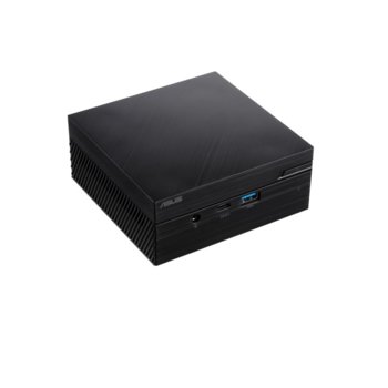Настолен компютър Asus Mini PC (PN61-BB5015MD), четириядрен Whiskey Lake Intel Core i5-8265U 1.60/3.90 GHz, DDR4, SATA III, USB 3.1 Gen2 Type-C, Free DOS | JAR Computers Asus Mini PC PN61-BB5015MD