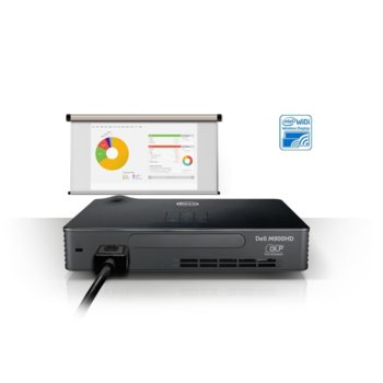 Dell Mobile Projector M900HD 210-ABJN