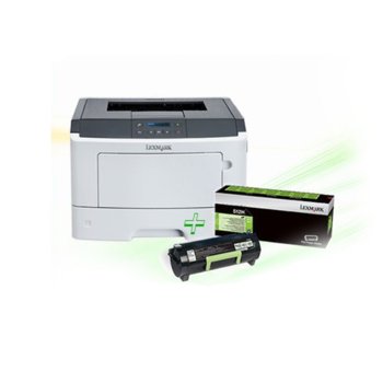 Lexmark MS312dn & Toner