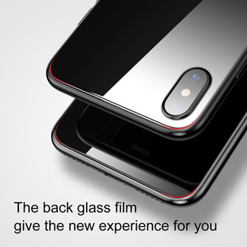 Baseus Back Glass Film iPhone XS Max SGAPIPH65-BM0