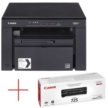 Canon i-SENSYS MF3010 & Toner CRG725