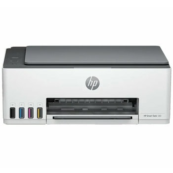 Мултифункционално мастиленоструйно устройство HP Smart Tank 580, цветен, принтер/копир/скенер, 4800 x 1200 dpi, 12 стр/мин, Wi-Fi, USB, A4 | JAR Computers HP Smart Tank 580 1F3Y2A#671