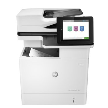 Мултифункционално лазерно устройство HP LaserJet Enterprise MFP M631dn, монохромен, принтер/копир/скенер, 1200 x 1200 dpi, 52 стр/мин, LAN1000, USB, A4 | JAR Computers HP LaserJet Enterprise MFP M631dn