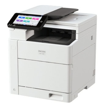 Мултифункционално лазерно устройство Ricoh IM C320F, цветен принтер/копир/скенер/факс, 1200x1200dpi, 32 стр./мин, Bluetooth, LAN, USB, A4 | JAR Computers Ricoh IM C320F