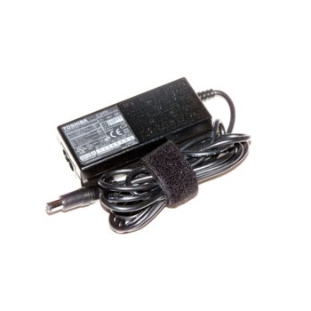 Захранване (оригинално)(ремаркетиран) за лаптопи Toshiba, 15V/3A/45W, жак (6.3 x 3.0) | JAR Computers Power Supply Toshiba 15V/3A/45W жак (6.3 x 3.0)