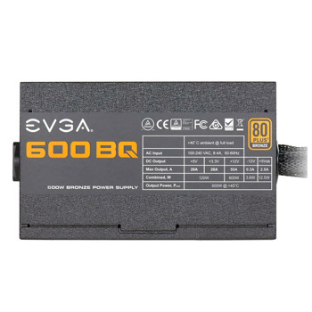 Захранване EVGA 600BQ 110-BQ-0600-K2