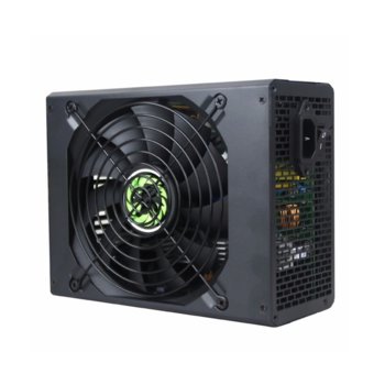 Захранване Gamemax GM-1350, 1350W, Active PFC, 80+ Gold, 140mm вентилатор, предназначено за добив на криптовалути | JAR Computers Gamemax GM-1350 1350W