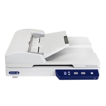 Скенер Xerox Documate Combo Scanner, 600 dpi, A4, двустранно сканиране, ADF, USB image