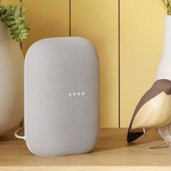 Google Nest Audio Бяла GXCA6 нарушена опаковка