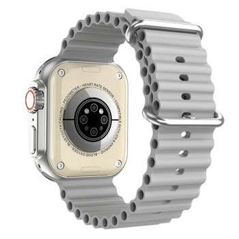 Смарт часовник Aurafit AM08 ultra 2 Silver 73134