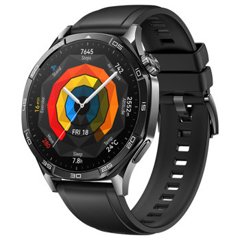 Huawei Watch GT5 Vili-B19F Black Fluoroelastomer+S