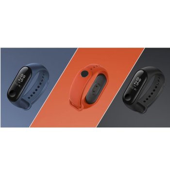 Xiaomi Silicone band for Xiaomi Mi Band 3/4 red