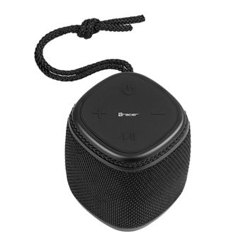 Тонколона Tracer Splash S, 5W, Bluetooth, USB, зелена, слот за MicroSD карта, до 5 часа време на работа, IPX5 водоустойчивост | JAR Computers Tracer Splash S Black TRAGLO47150B