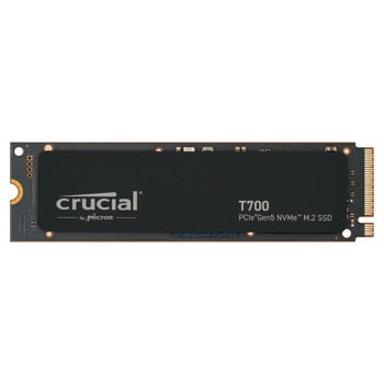 Памет SSD 2TB, Crucial T700, NVMe, M.2 (2280), скорост на четене до 12400MB/s, скорост на запис до 11800MB/s | JAR Computers Памет SSD 2TB Crucial T700 CT2000T700SSD3