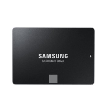 Памет SSD 120GB Samsung 850 EVO, SATA 6 Gb/s 2.5" (6.35 cm), скорост на четене 540MB/s, скорост на запис 520MB/s | JAR Computers 120GB SSD Samsung 850 EVO MZ-75E120RW