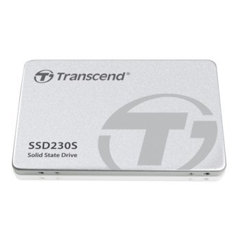 Памет SSD 256GB Transcend SSD230S, SATA 6Gb/s, 2.5"(6.35 cm), скорост на четене 560 MB/s, скорост на запис 520 MB/s | JAR Computers Transcend SSD230S 256GB