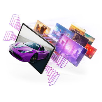 Lenovo Idea Tab Pro 8/256GB Green ZAE40207GR